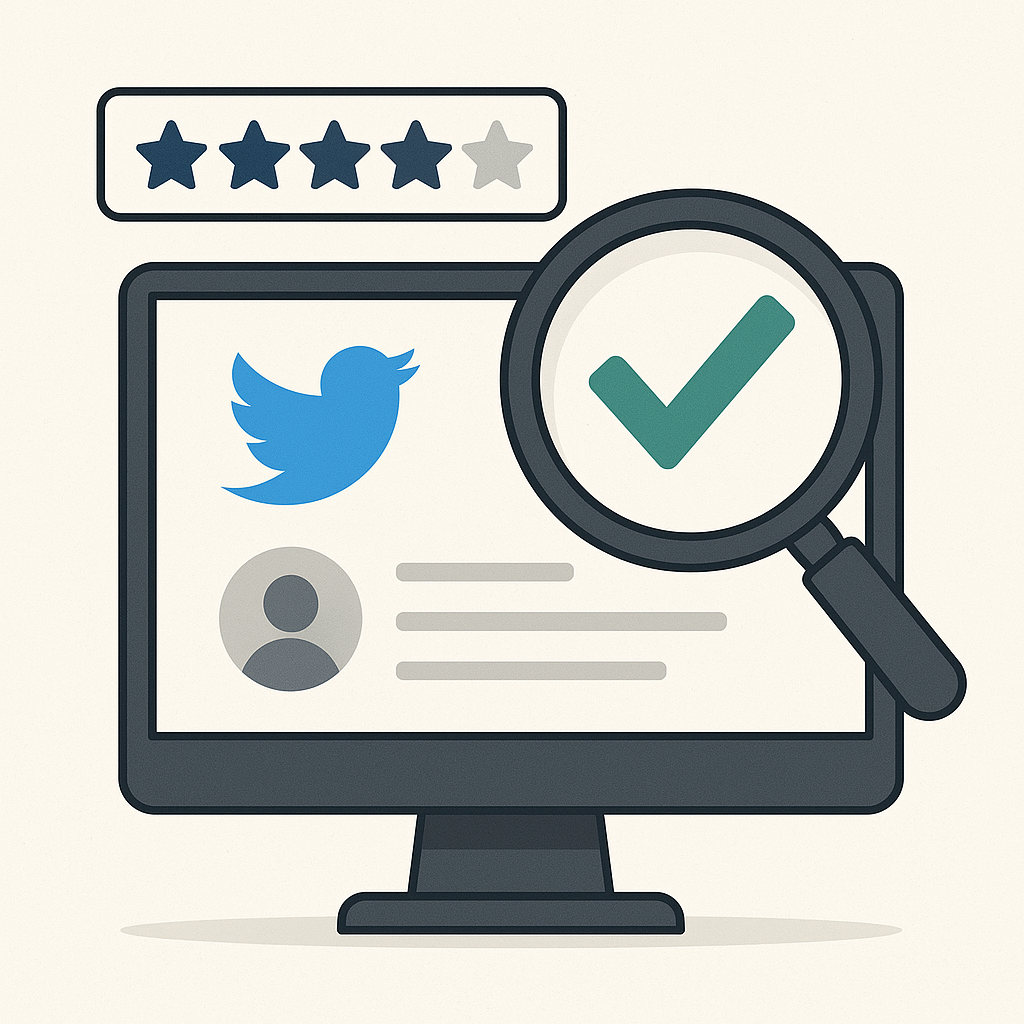 How to Buy a Twitter Account Without Getting Scammed: 2025