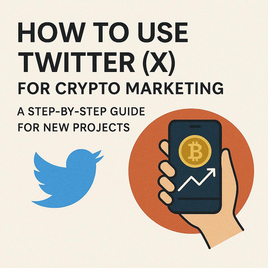 How to Use Twitter (X) for Crypto Marketing