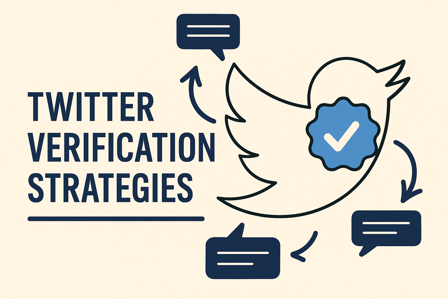 Twitter Verification Strategies
