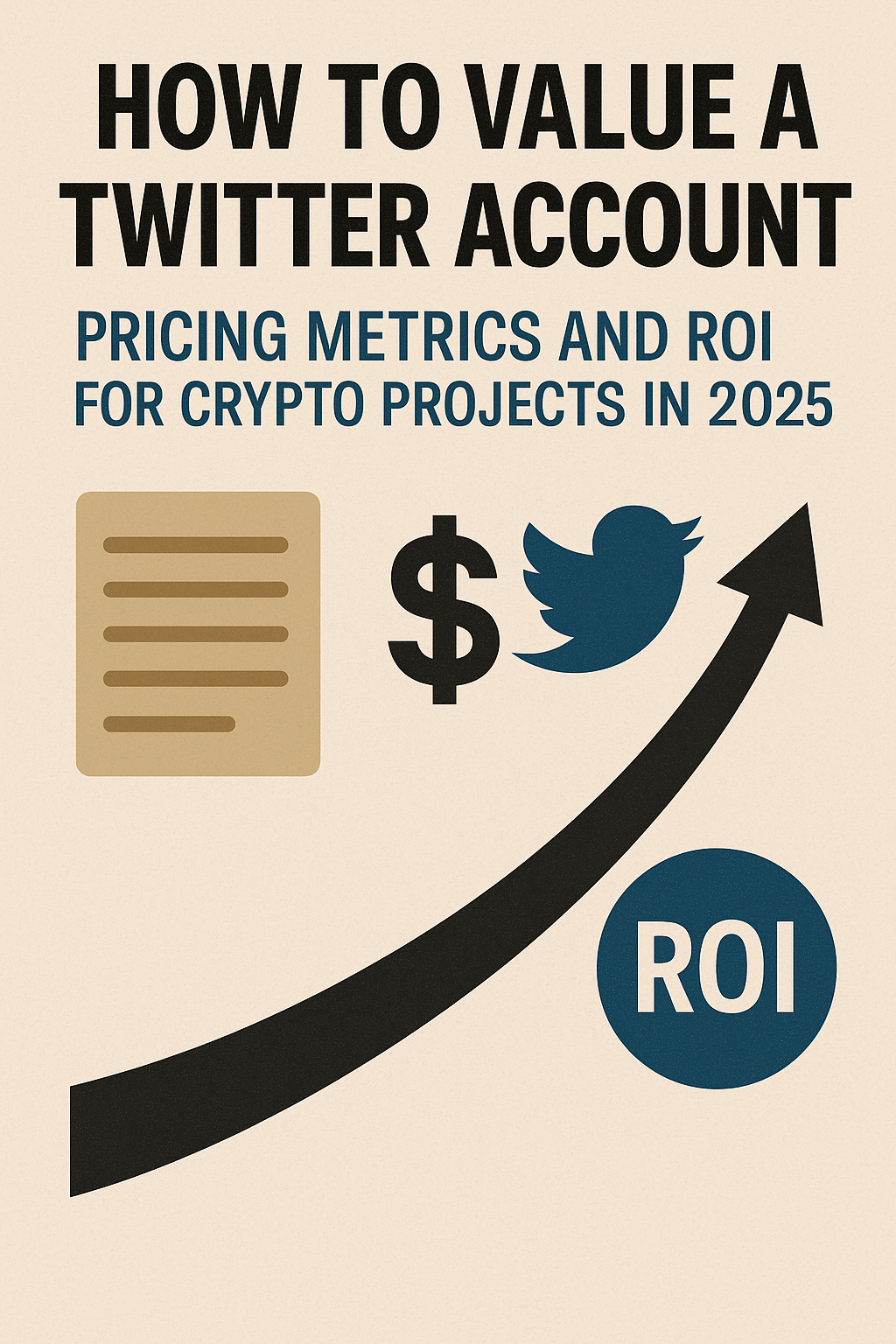 How to Value a Twitter Account Pricing Metrics