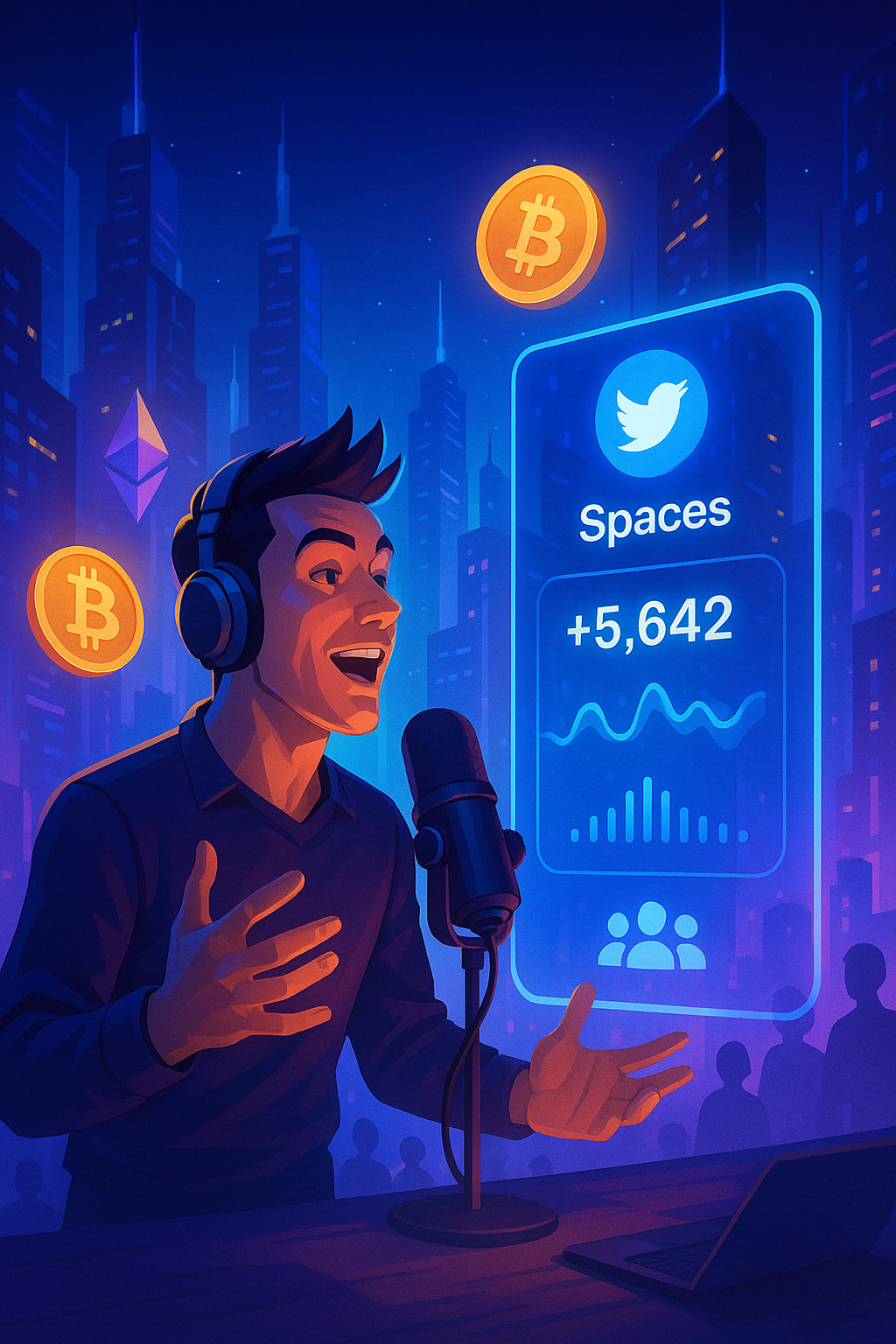 Zero-Budget Crypto Influencer: How to Grow from 0 to 10K Followers